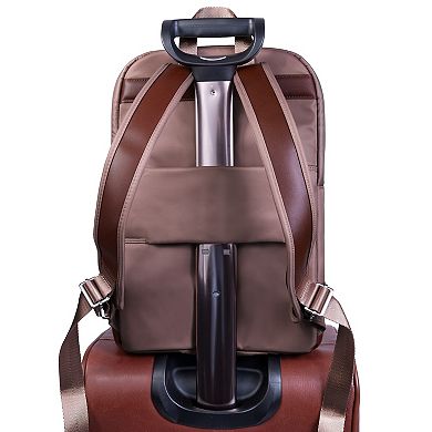 McKleinUSA Brooklyn 15-Inch Nylon Contour Laptop Backpack