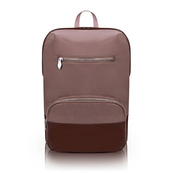 McKleinUSA Brooklyn 15-Inch Nylon Contour Laptop Backpack
