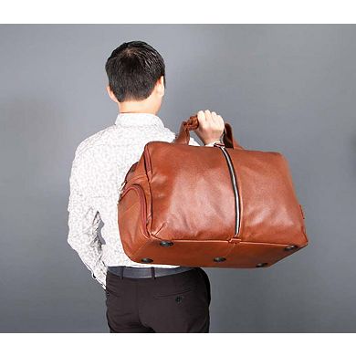 McKleinUSA Avondale Leather Carry-All 17-Inch Laptop Duffel