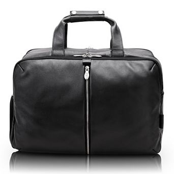 McKleinUSA Avondale Leather Carry-All 17-Inch Laptop Duffel