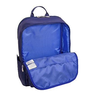 McKleinUSA Transporter 15-Inch Nylon Dual-Compartment Laptop Backpack