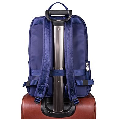 McKleinUSA Transporter 15-Inch Nylon Dual-Compartment Laptop Backpack