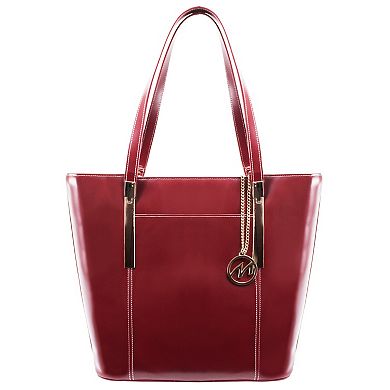 McKleinUSA DEVA Leather Tablet Tote Bag