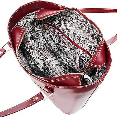 McKleinUSA DEVA Leather Tablet Tote Bag