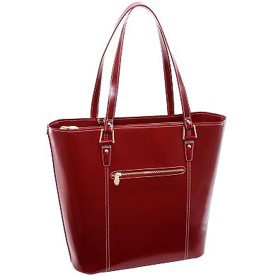McKleinUSA DEVA Leather Tablet Tote Bag