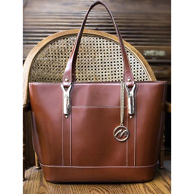 McKleinUSA ARYA Leather Tablet Tote Bag