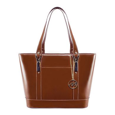 McKleinUSA ARYA Leather Tablet Tote Bag