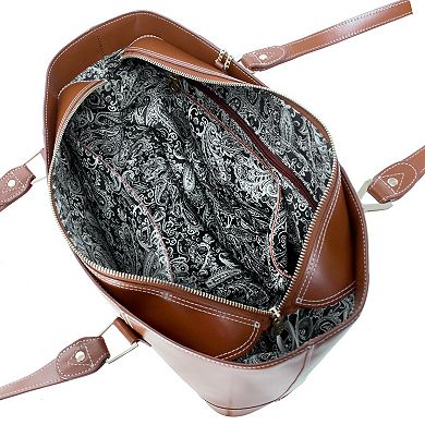 McKleinUSA ARYA Leather Tablet Tote Bag