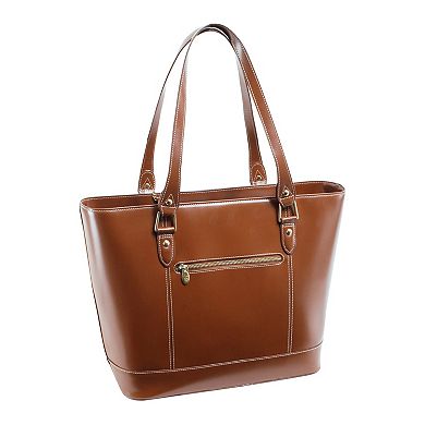 McKleinUSA ARYA Leather Tablet Tote Bag