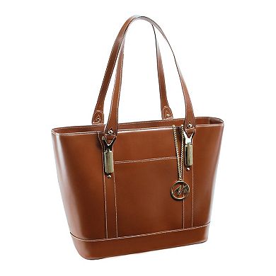 McKleinUSA ARYA Leather Tablet Tote Bag
