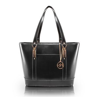McKleinUSA ARYA Leather Tablet Tote Bag