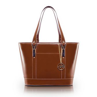 McKleinUSA ARYA Leather Tablet Tote Bag