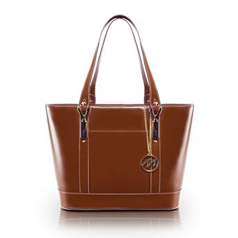 McKleinUSA ARYA Leather Tablet Tote Bag