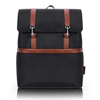 McKleinUSA ELEMENT 17-Inch Nylon Flap Over Laptop Backpack