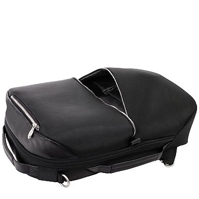 McKleinUSA East Side 17-Inch Nylon 2-In-1 Laptop Cross-Body & Backpack