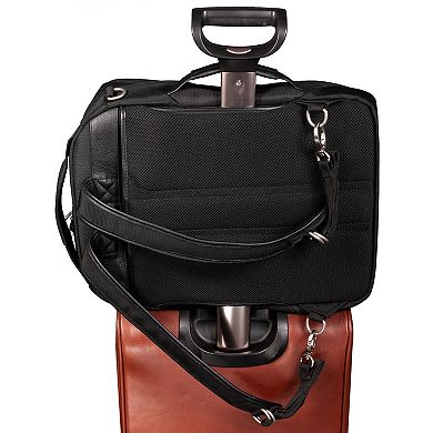 McKleinUSA East Side 17-Inch Nylon 2-In-1 Laptop Cross-Body & Backpack