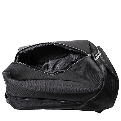 McKleinUSA South Shore 17-Inch Nylon Overnight Laptop Backpack
