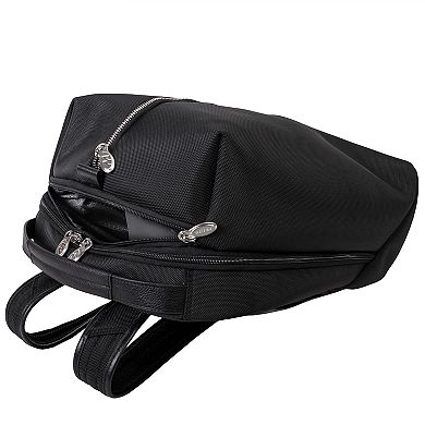 McKleinUSA South Shore 17-Inch Nylon Overnight Laptop Backpack