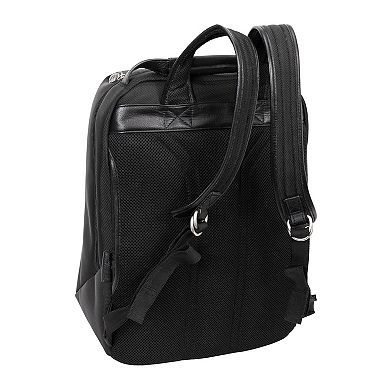 McKleinUSA South Shore 17-Inch Nylon Overnight Laptop Backpack