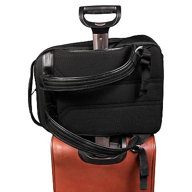 McKleinUSA South Shore 17-Inch Nylon Overnight Laptop Backpack