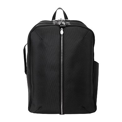McKleinUSA Englewood 17-Inch Nylon Carry-All Weekend Laptop Backpack