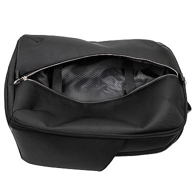 McKleinUSA Englewood 17-Inch Nylon Carry-All Weekend Laptop Backpack