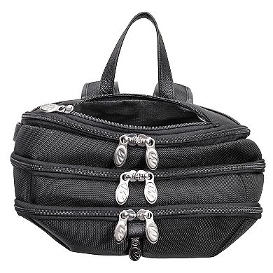 McKleinUSA Englewood 17-Inch Nylon Carry-All Weekend Laptop Backpack