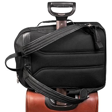 McKleinUSA Englewood 17-Inch Nylon Carry-All Weekend Laptop Backpack