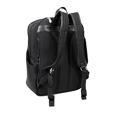McKleinUSA Englewood 17-Inch Nylon Carry-All Weekend Laptop Backpack