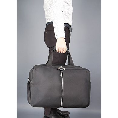 McKleinUSA Avondale Nylon 17-Inch Laptop Carry-All Duffel