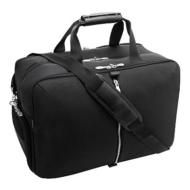 McKleinUSA Avondale Nylon 17-Inch Laptop Carry-All Duffel