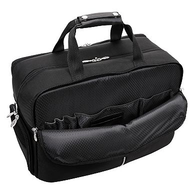 McKleinUSA Avondale Nylon 17-Inch Laptop Carry-All Duffel
