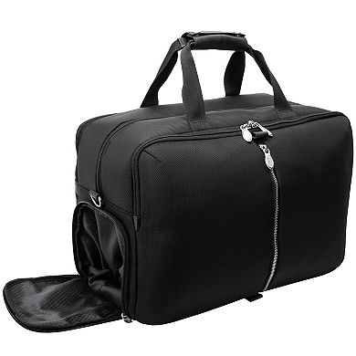 McKleinUSA Avondale Nylon 17-Inch Laptop Carry-All Duffel