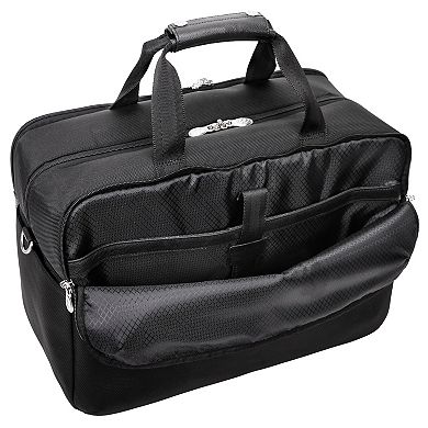McKleinUSA Avondale Nylon 17-Inch Laptop Carry-All Duffel