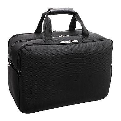 McKleinUSA Avondale Nylon 17-Inch Laptop Carry-All Duffel