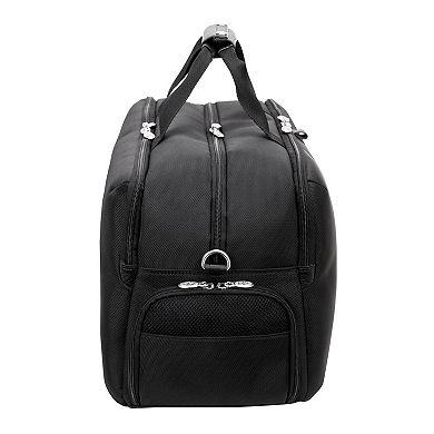 McKleinUSA Avondale Nylon 17-Inch Laptop Carry-All Duffel