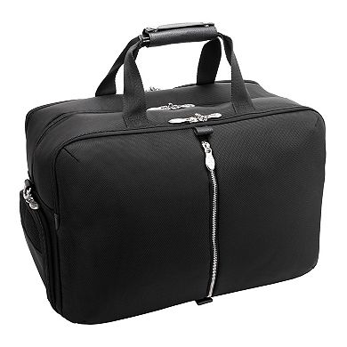 McKleinUSA Avondale Nylon 17-Inch Laptop Carry-All Duffel