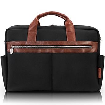 McKleinUSA Southport 17-Inch Nylon Laptop Briefcase