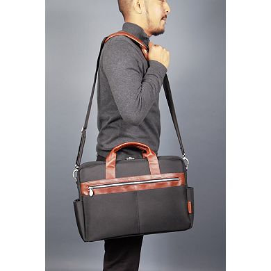 McKleinUSA Southport 17-Inch Nylon Laptop Briefcase