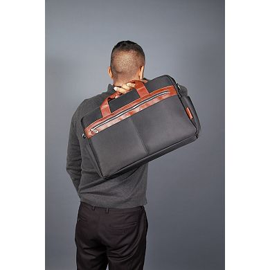 McKleinUSA Southport 17-Inch Nylon Laptop Briefcase