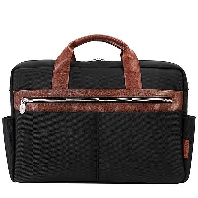 McKleinUSA Southport 17-Inch Nylon Laptop Briefcase