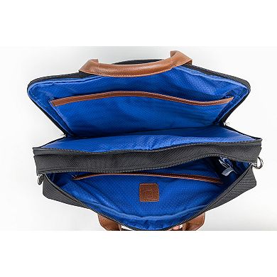 McKleinUSA Southport 17-Inch Nylon Laptop Briefcase