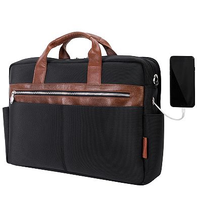McKleinUSA Southport 17-Inch Nylon Laptop Briefcase