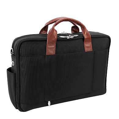 McKleinUSA Southport 17-Inch Nylon Laptop Briefcase