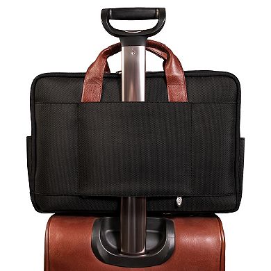 McKleinUSA Southport 17-Inch Nylon Laptop Briefcase