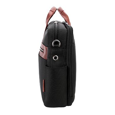 McKleinUSA Southport 17-Inch Nylon Laptop Briefcase