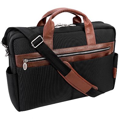 McKleinUSA Southport 17-Inch Nylon Laptop Briefcase