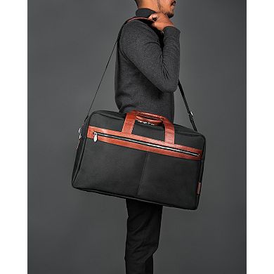 McKleinUSA Wellington 21-Inch Nylon Carry-All Laptop Duffel