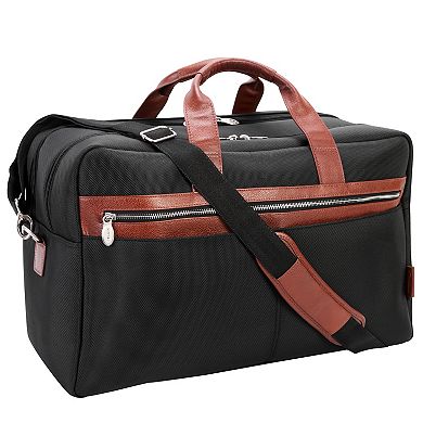 McKleinUSA Wellington 21-Inch Nylon Carry-All Laptop Duffel