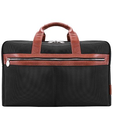 McKleinUSA Wellington 21-Inch Nylon Carry-All Laptop Duffel